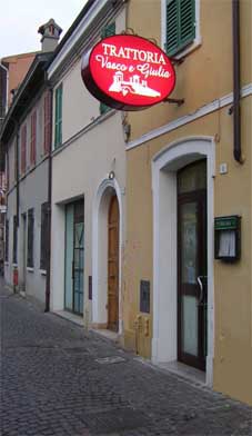 Trattoria da Vasco e Giulia